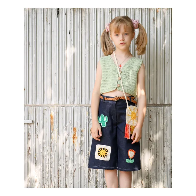 Sun Bag Crochet | Ecru