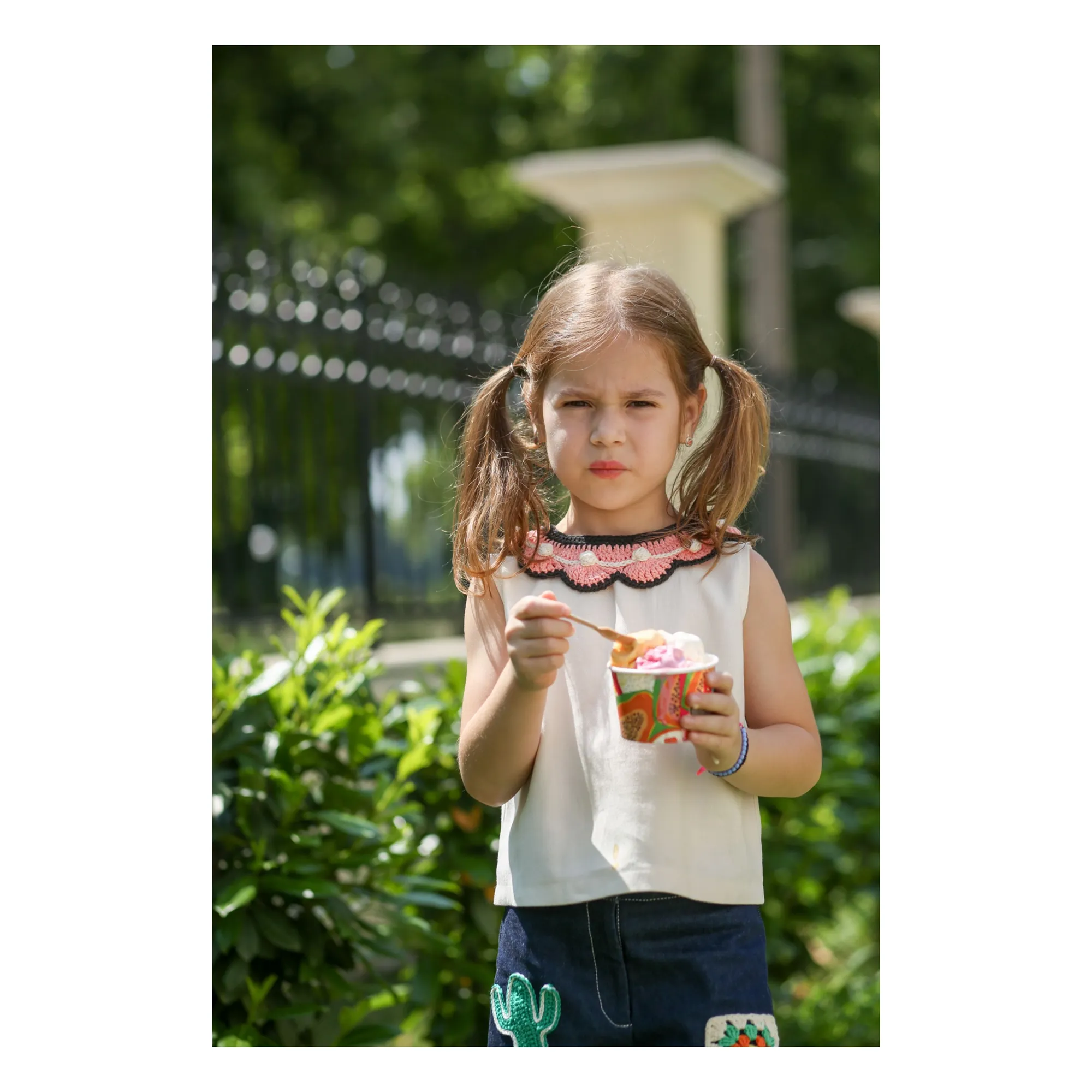 Top Lulla | Ecru- Image produit n°1
