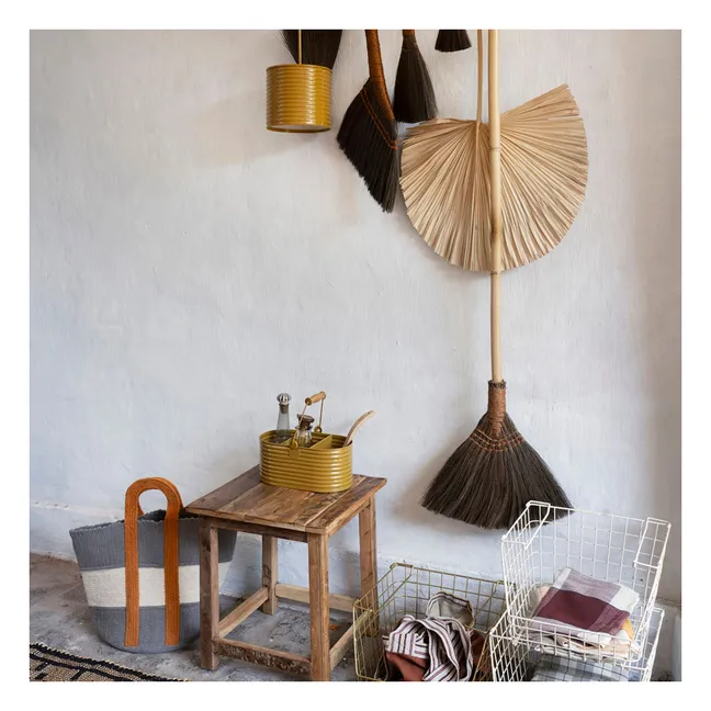 Porte-couverts en acier | Olive