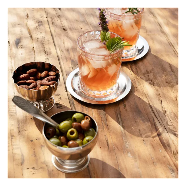 Corolla ice cream bowl | Steel