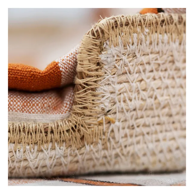 Distributeur de serviettes en jonc de mer