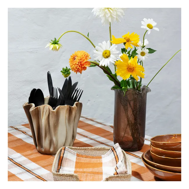 Distributeur de serviettes en jonc de mer