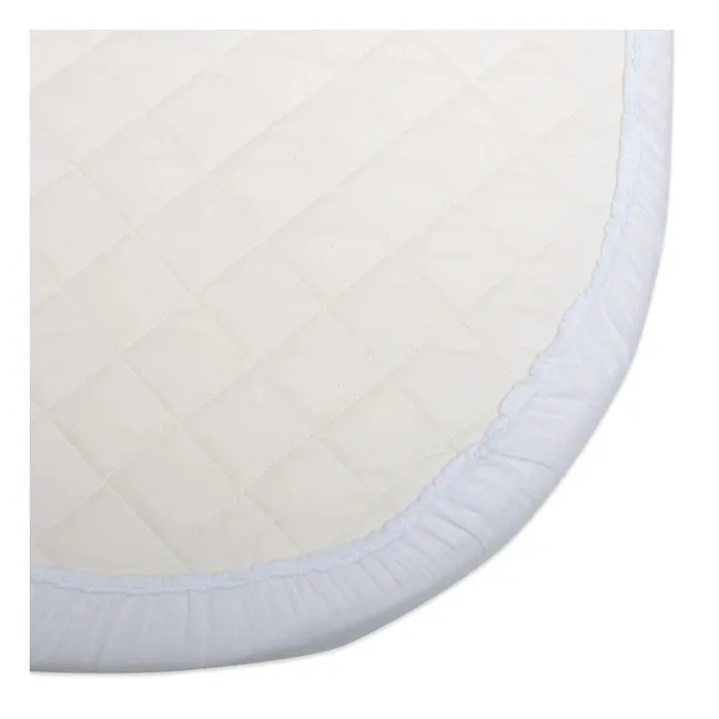 Sábana Ajustable Lugo 90 cm | Blanco