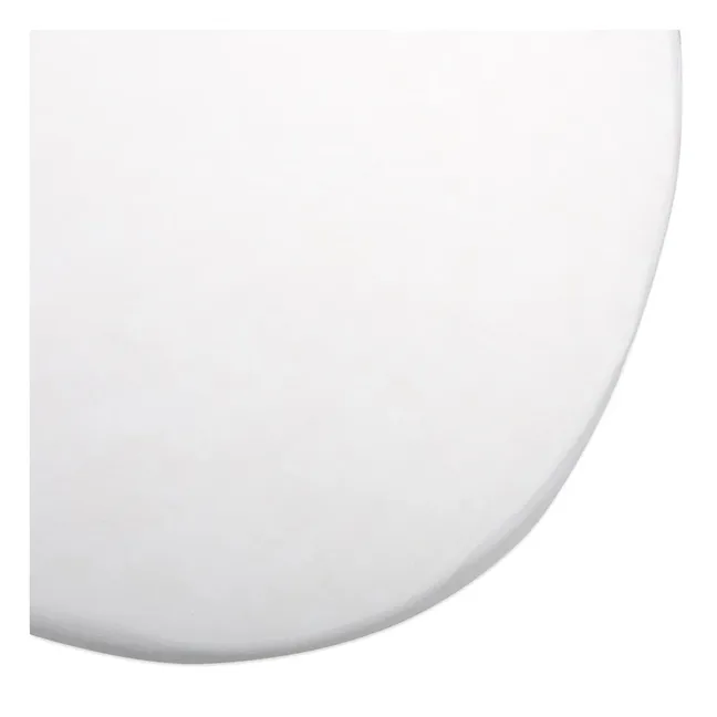 Sábana Ajustable Lugo 90 cm | Blanco