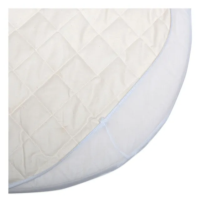 Lugo mattress cover 90 cm | White