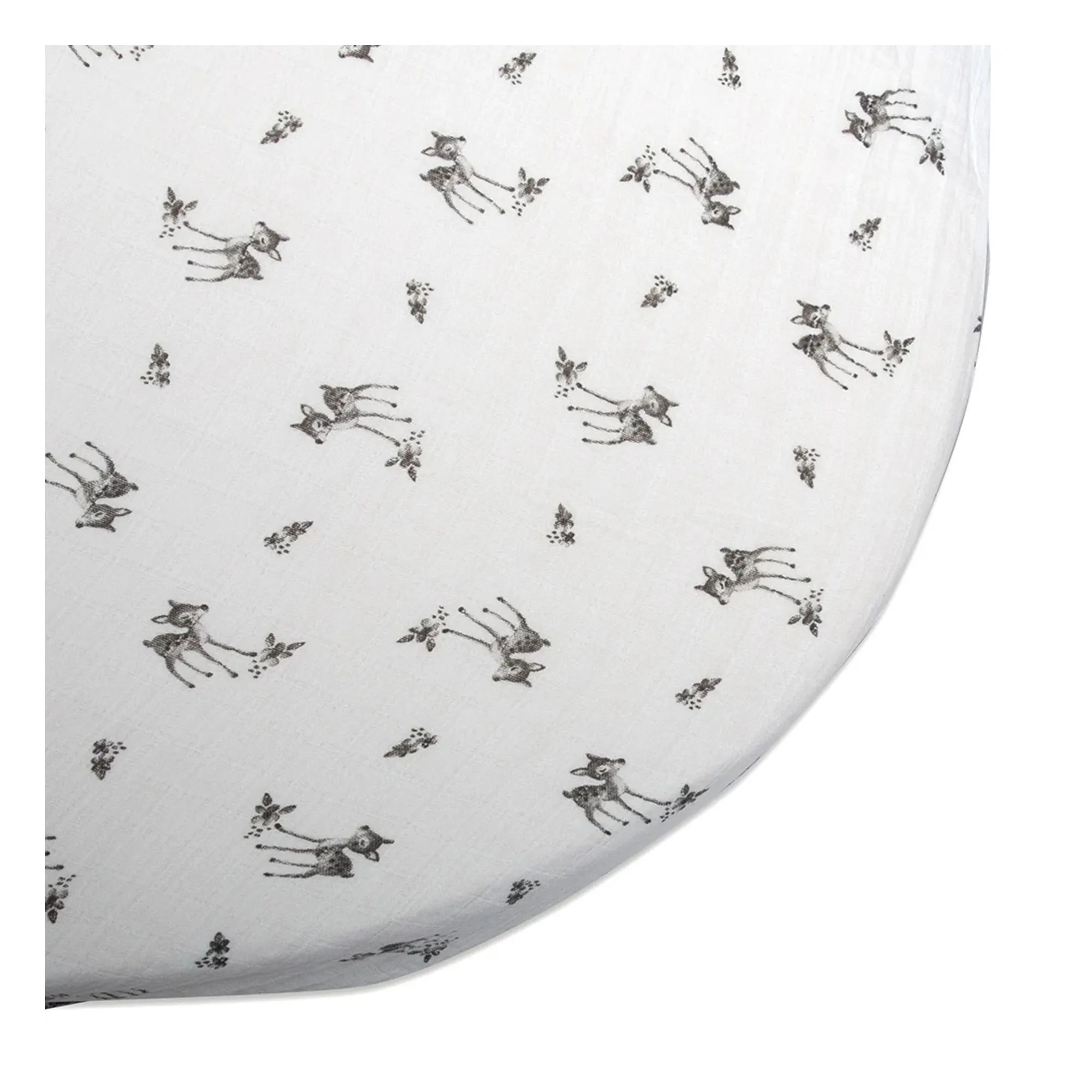 Charlie Crane White Fitted Sheet Lugo Faon 90 Cm