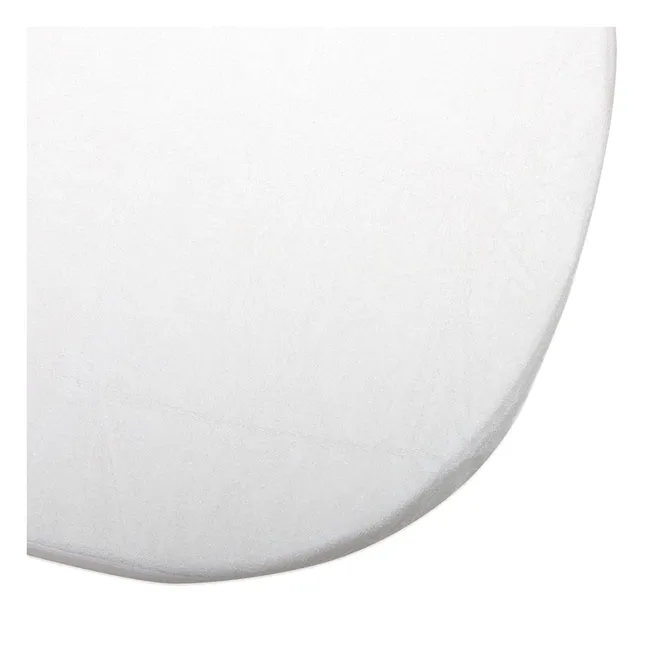 Protège matelas Lugo 90 cm | Blanc