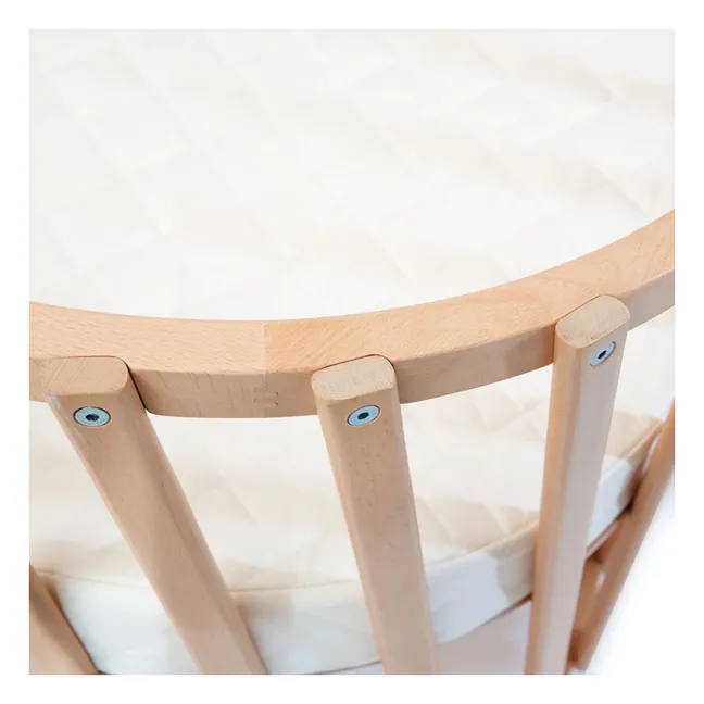 Prolongación meridiana para la cama de Lugo