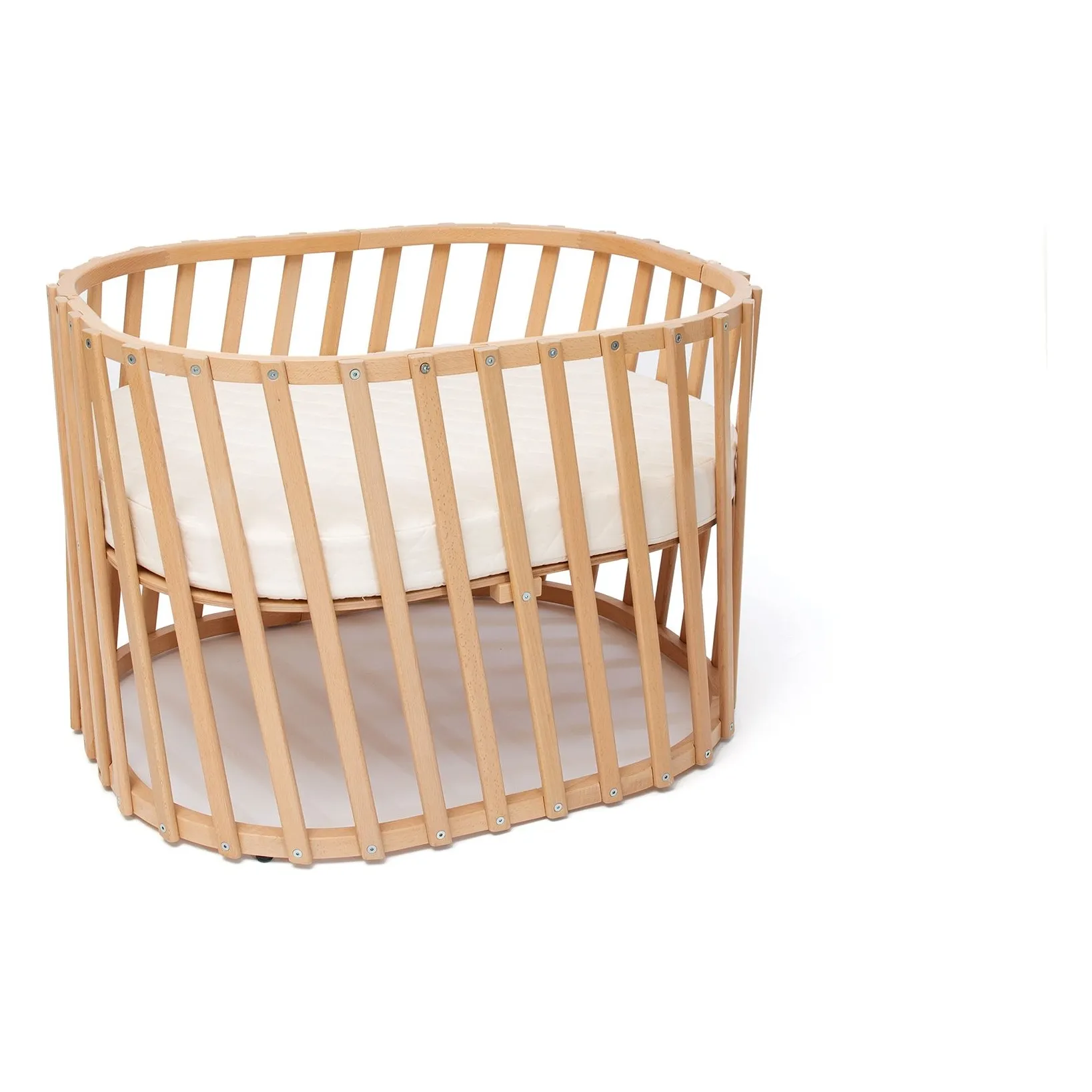 Charlie Crane Natural Lugo Convertible Cot