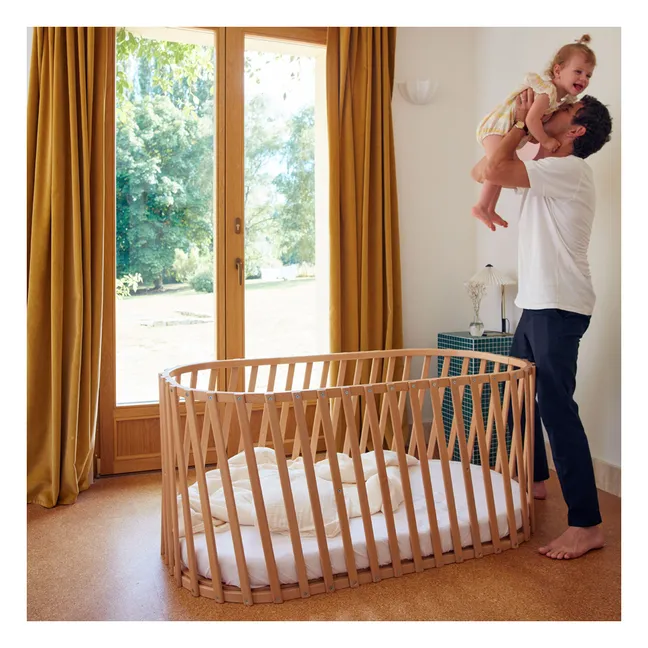 Extension junior pour lit Lugo | Naturel