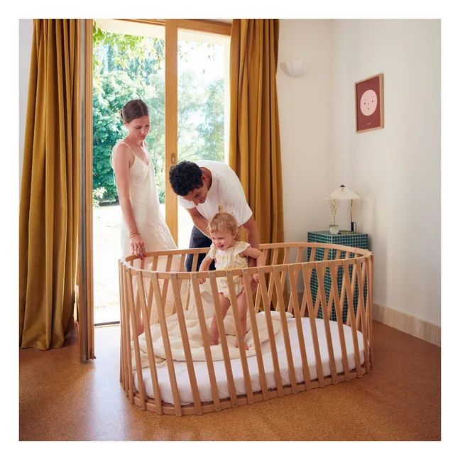 Extension junior pour lit Lugo | Naturel