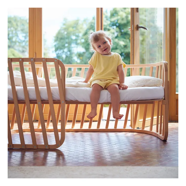 Prolongación meridiana para la cama de Lugo