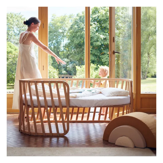 Prolongación meridiana para la cama de Lugo