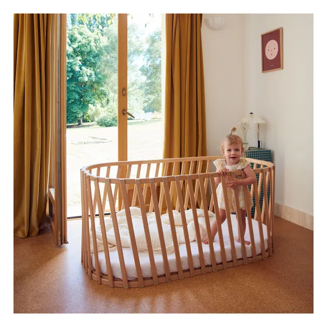Extension junior pour lit Lugo | Naturel