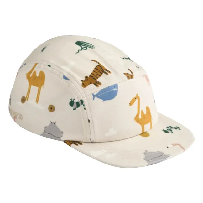 Casquettes Rory Animaux Coton Bio | Ecru