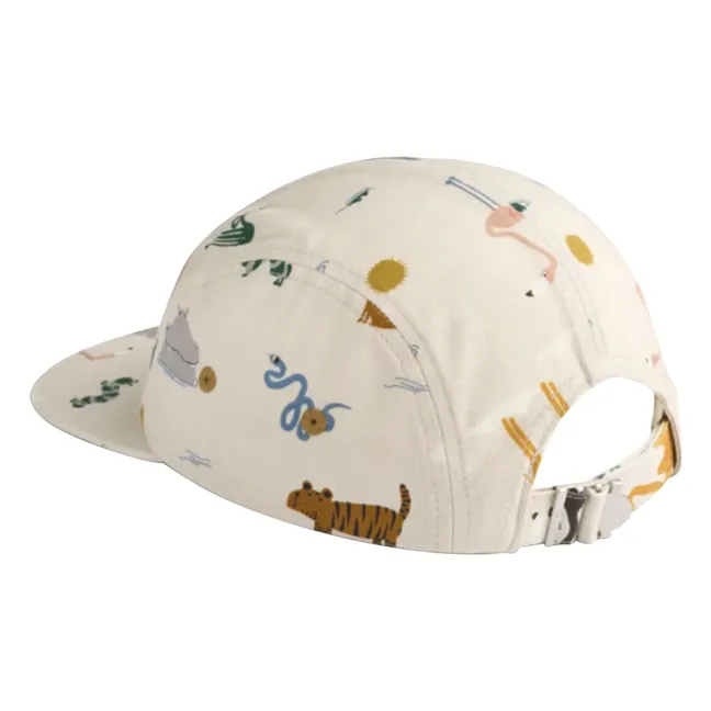 Casquettes Rory Animaux Coton Bio | Ecru