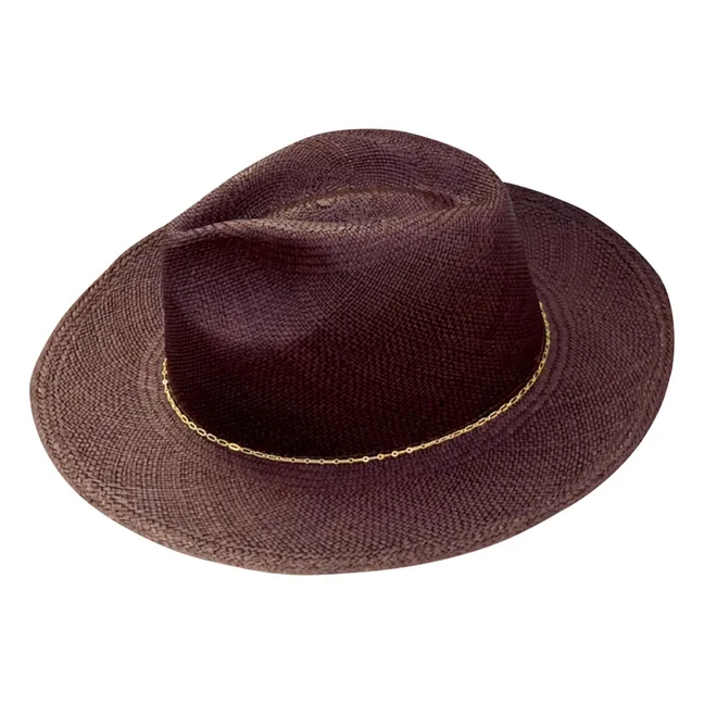 Chapeau Luisa | Chocolat