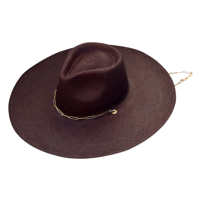 Chapeau Livy Junior | Chocolat
