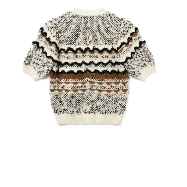 Andira sweater | Ecru