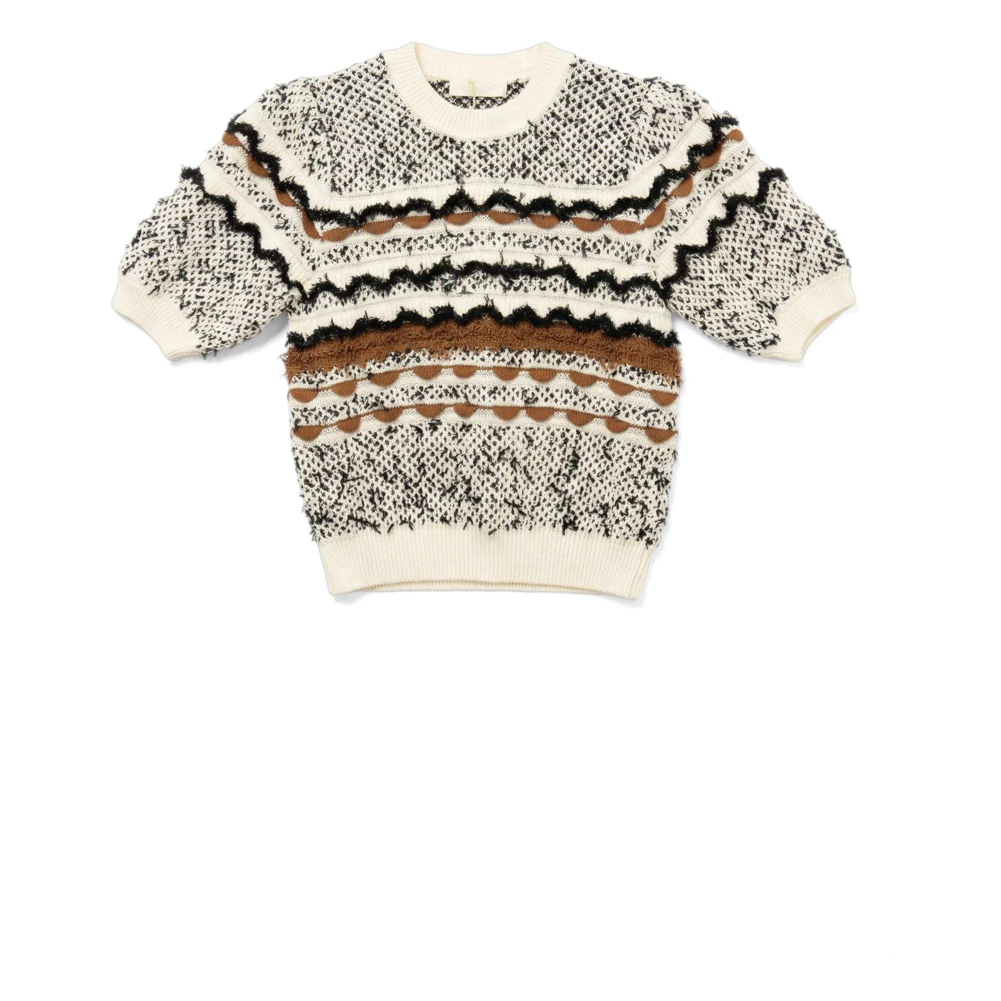 Ulla Johnson Ecru Andira Sweater