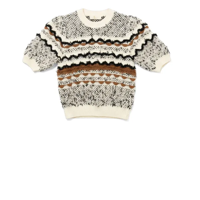 Andira sweater | Ecru