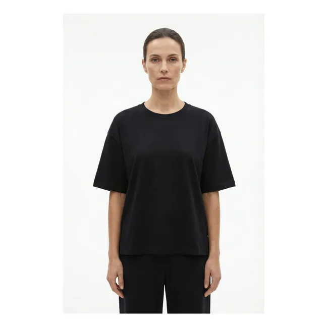 T-shirt Jersey de Coton | Noir
