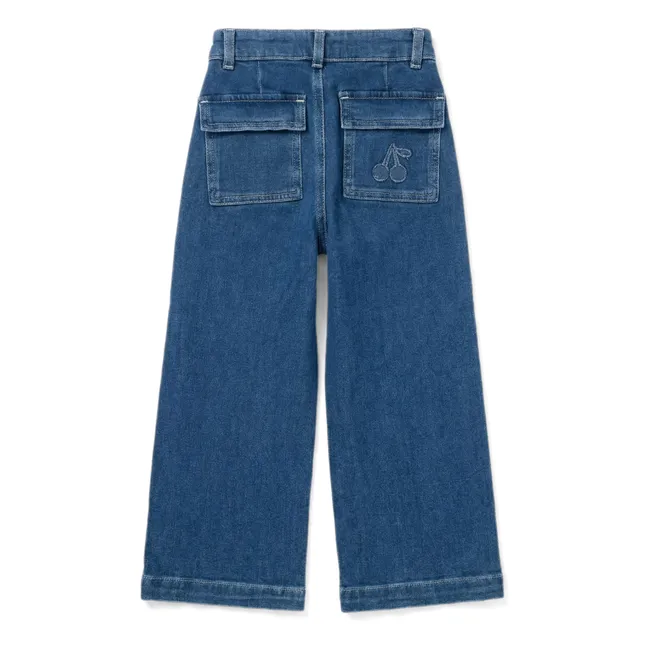 Jean Loose Jingle | Bleu Clair