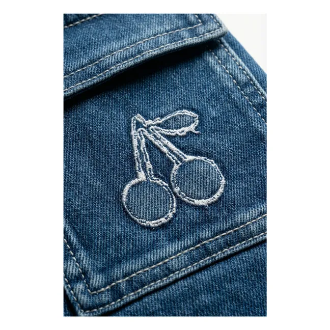 Jean Loose Jingle | Bleu Clair
