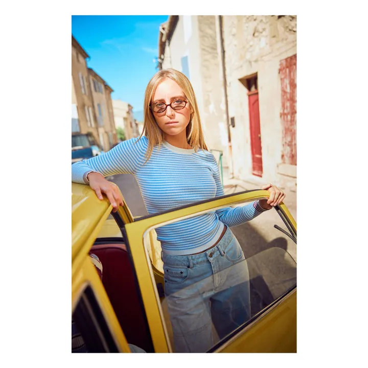 Jersey de rayas Vesuvio | Azul- Imagen del producto n°3