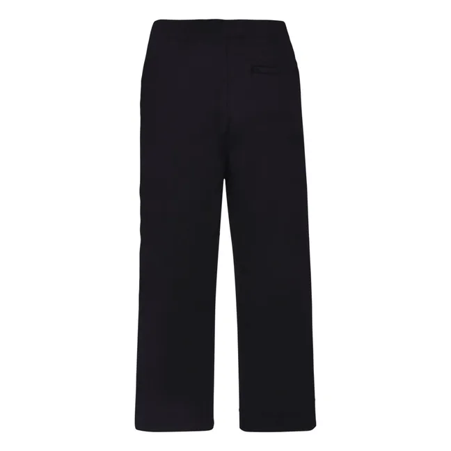 Pantalon Penny Light Popeline de Coton | Noir