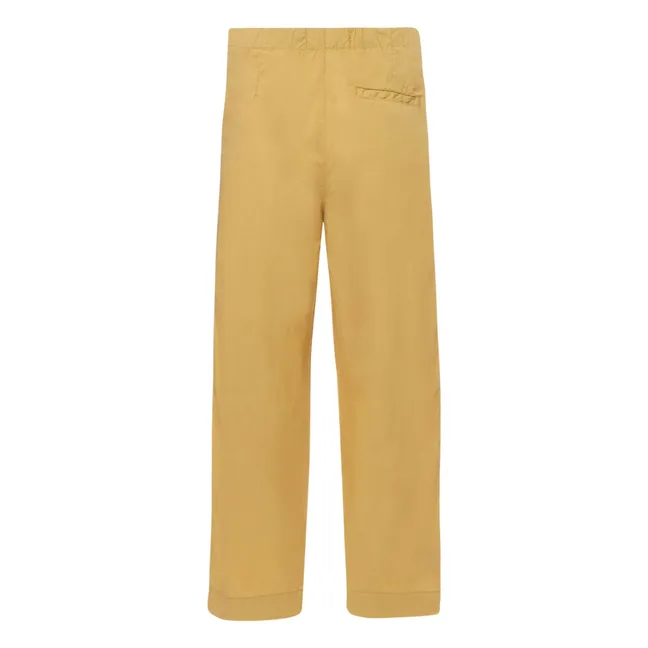Pantalon Penny Light Popeline de Coton | Doré