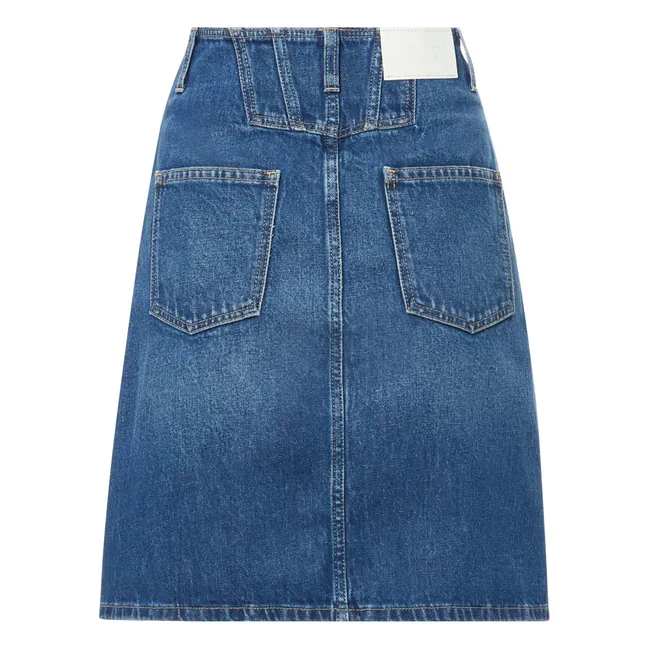 Ibbie skirt | Blue