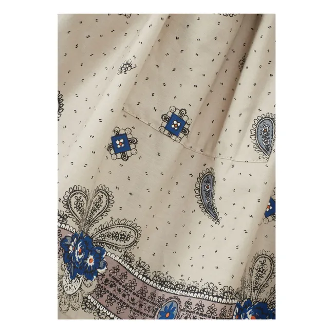 Jupe Myla Paisley | Ecru