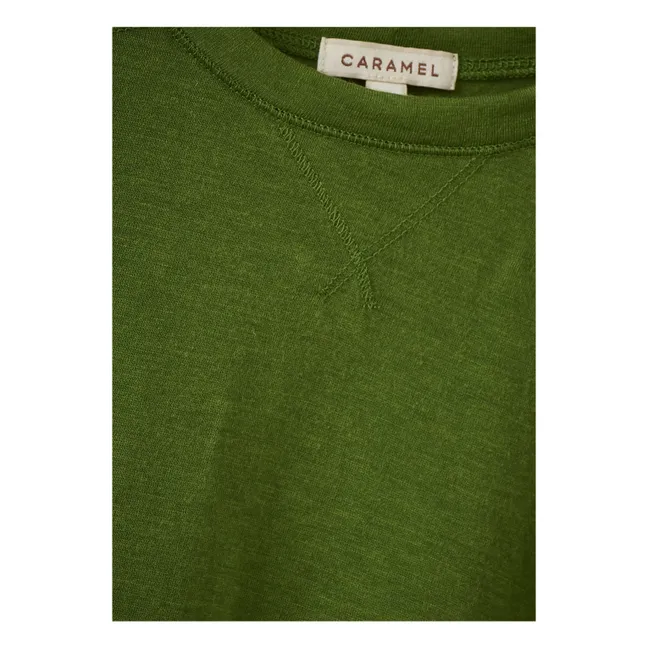 Camiseta Kezar Tencel | Verde