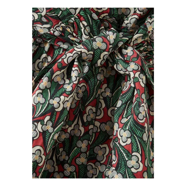 Vestido Abelia Liberty | Rojo