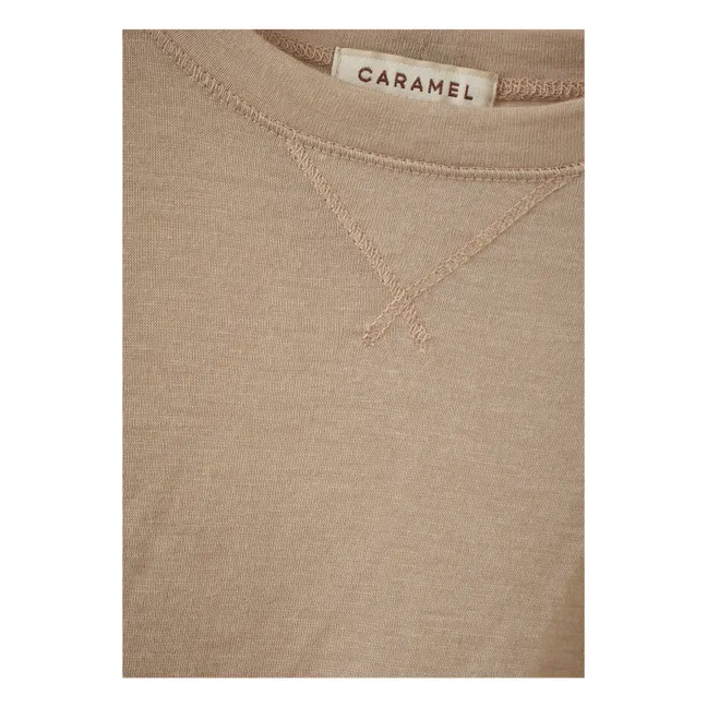 Camiseta Kezar Tencel | Beige