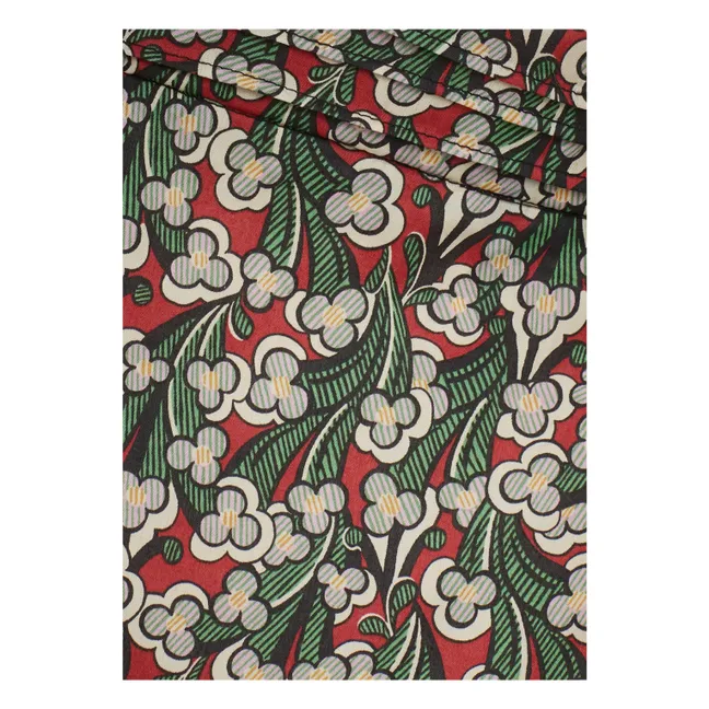 Vestido Abelia Liberty | Rojo