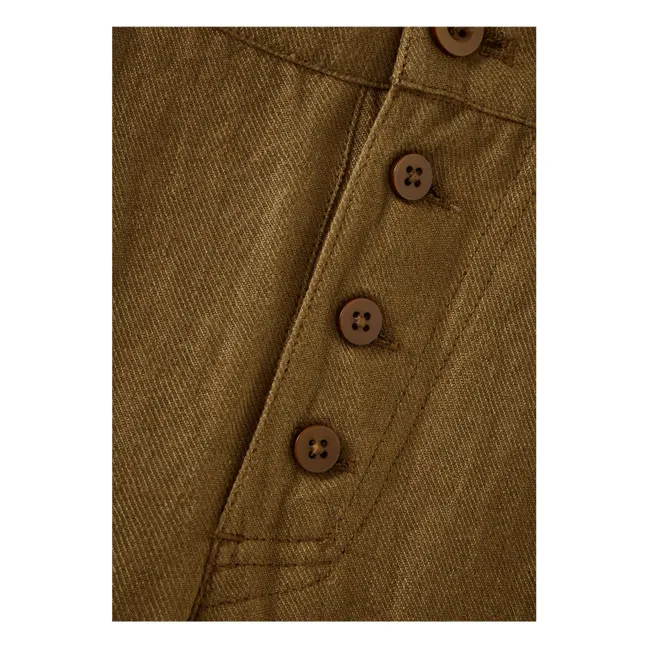 Pantalon Sullivan Lin | Marron