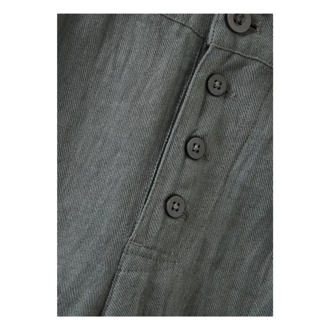 Pantalones de lino Sullivan | Gris Oscuro