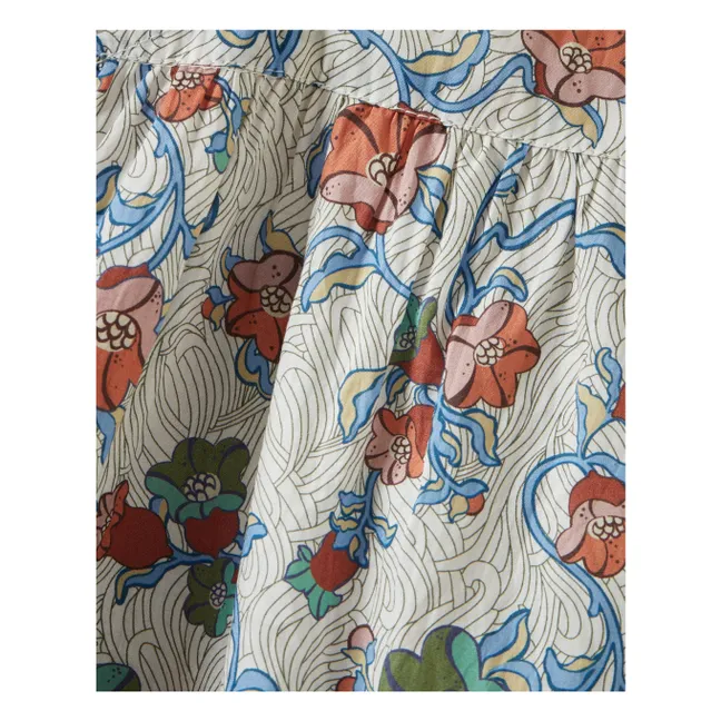Vestido Ibera Liberty | Crudo