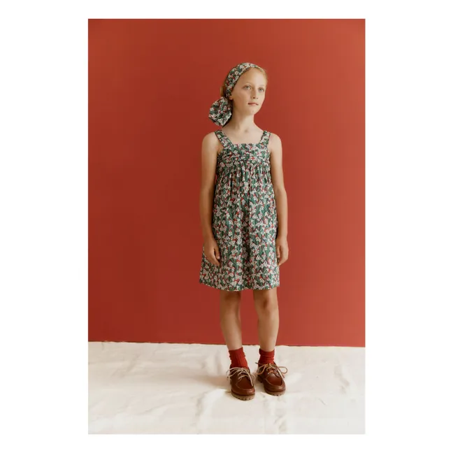 Vestido Abelia Liberty | Rojo