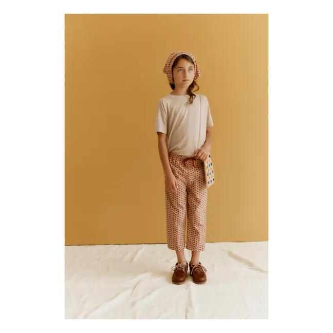 Camiseta Kezar Tencel | Beige