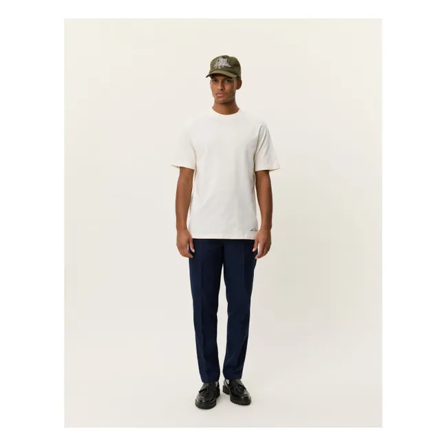 Camiseta de algodón Ben Artist | Blanco