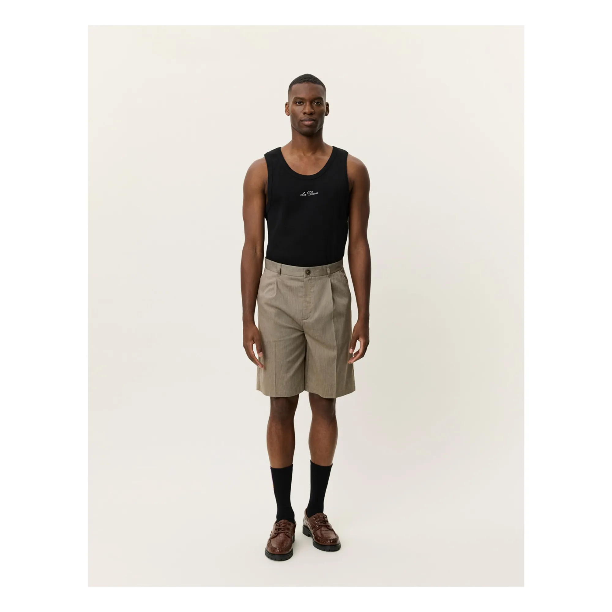 Short Reece Plissé | Vert- Image produit n°4