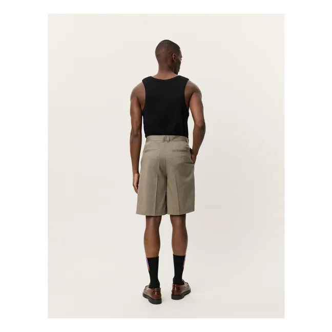 Short Reece Plissé | Vert