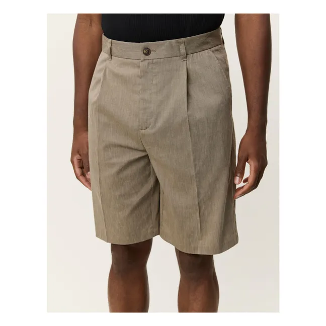 Pleated Reece Shorts