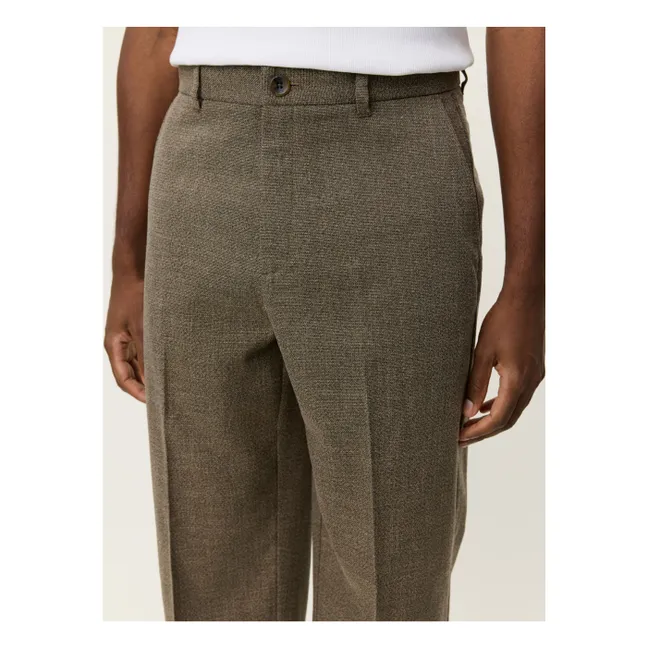 Randall Suit Pants | Brown