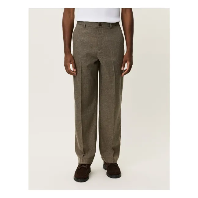 Randall Suit Pants | Brown