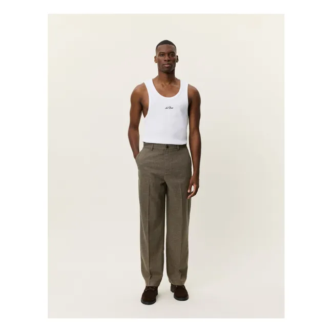 Randall Suit Pants | Brown