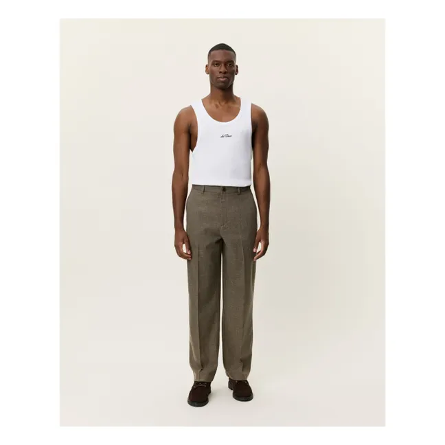 Pantalones de traje Randall | Marrón